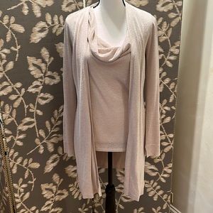 White House Black Market sweater set.